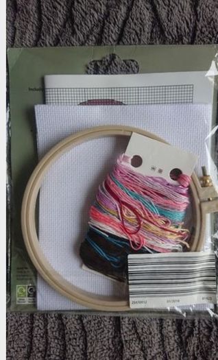 Cross Stitch Sampler