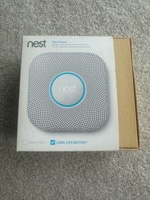 Nest 2nd Generation Smoke & Carbon Monoxide Alarm