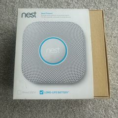 Nest 2nd Generation Smoke & Carbon Monoxide Alarm