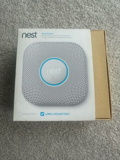 Nest 2nd Generation Smoke & Carbon Monoxide Alarm