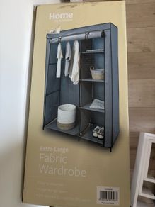 Brand New Extra Large Fabric Wardrobe