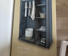 Brand New Extra Large Fabric Wardrobe