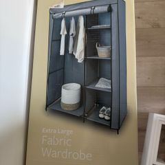 Brand New Extra Large Fabric Wardrobe