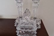 cut glass trio