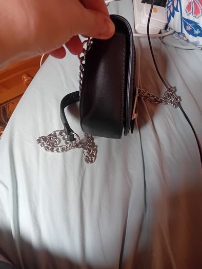 Black French connection bag