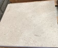 Limestone slabs
