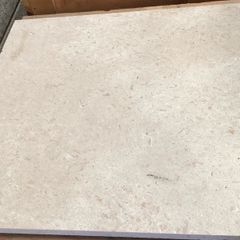 Limestone slabs