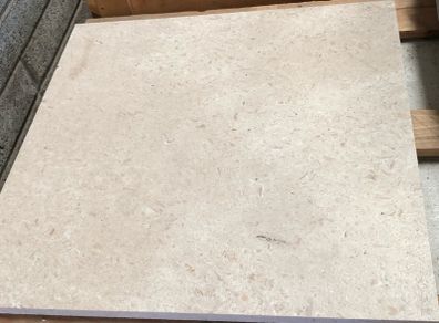 Limestone slabs