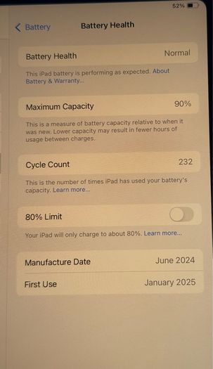 Apple iPad mini (A17 Pro) 128GB
