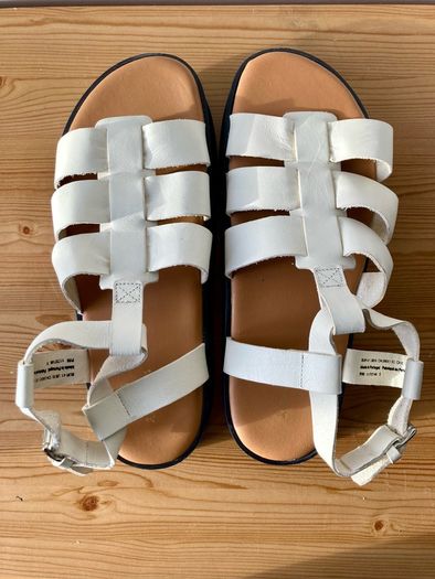 Other Stories chunky sandals, new, uk 8/eur 41