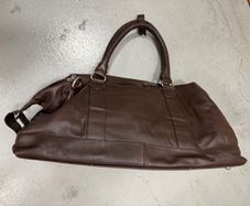 leather bag travel