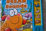 Toddler book with sound