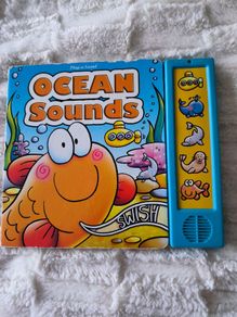 Toddler book with sound