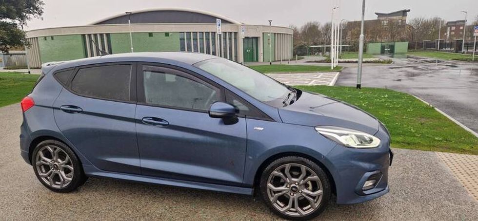 2021 Ford Fiesta