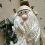 Santa broom. Brand new Image 2