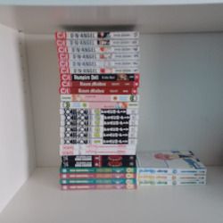 manga books