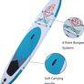 10.6ft Inflatable Stand Up Paddle Board- SUP Board for All Skill Levels with SUP Accessories & Fiberglass Paddle,Fin, Leash, Double Action Pump and ISUP Travel Backpack for Youth & Adult (FREE POSTAGE) Image 4