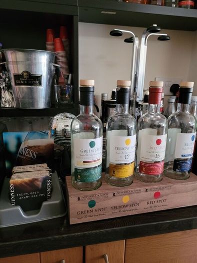 EMPTYwhiskey bottles