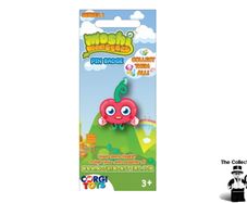 Corgi Moshi Monsters Series 1 Pin Badge Brand New In Packet