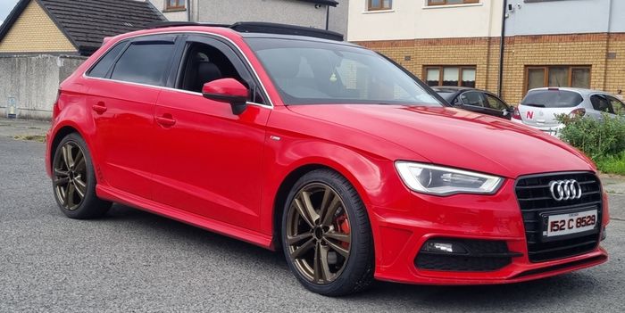 2015 Audi A3