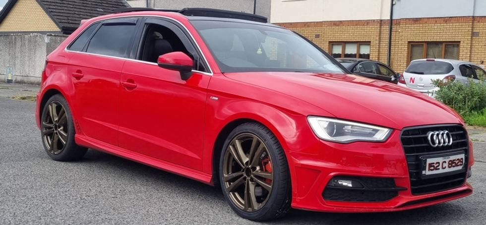 2015 Audi A3