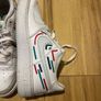 Nike Air Force 1 Low - White / Multi-Colour Swoosh Outline Image 3