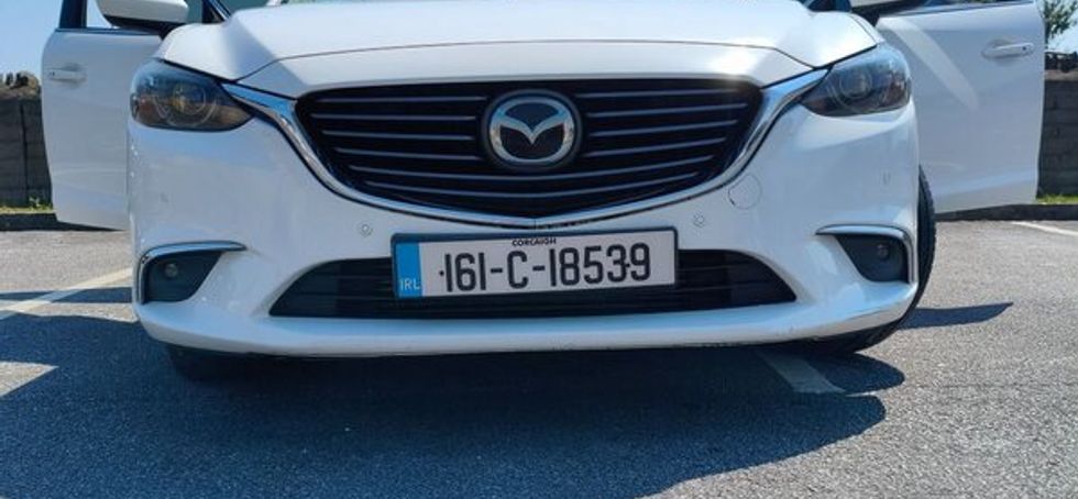 Mazda Mazda6 2016