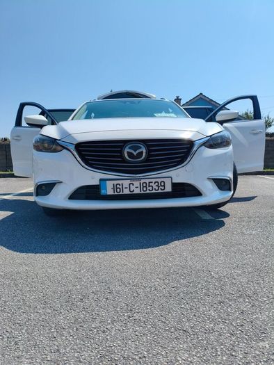 Mazda Mazda6 2016