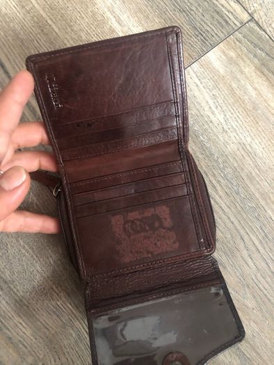 Oriano genuine leather wallet