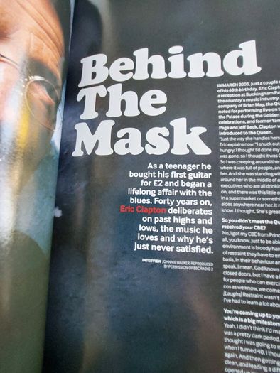 Q Classic magazine - Eric Clapton & Blues Heroes - NM/ unread