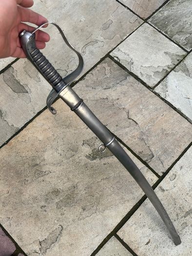 Austrian officer saber