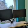 Dual Monitor Desk Mount Image 2
