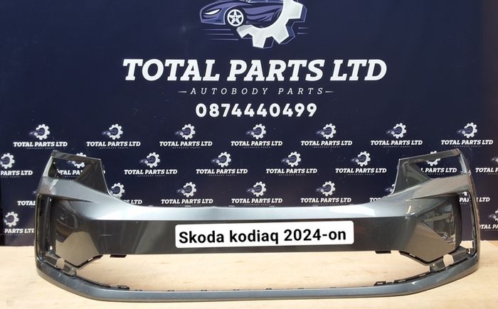 Skoda kodiaq 2024-on front bumper