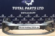 Skoda kodiaq 2024-on front bumper