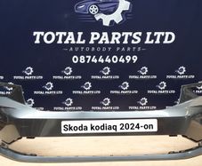 Skoda kodiaq 2024-on front bumper
