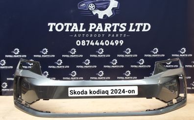 Skoda kodiaq 2024-on front bumper