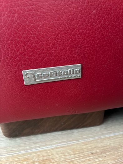 Leather 2 seater high quailty