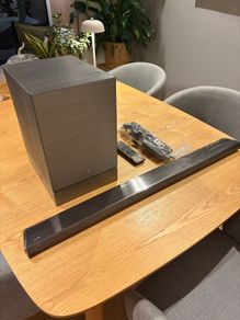Lg Soundbar + subwoofer