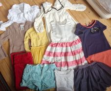4-5 girls clothes bundle - 10 items!!
