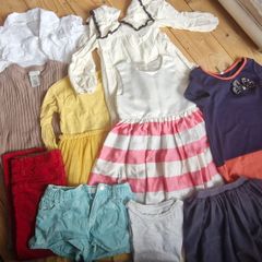 4-5 girls clothes bundle - 10 items!!