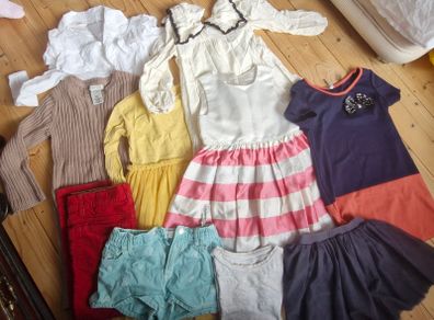 4-5 girls clothes bundle - 10 items!!