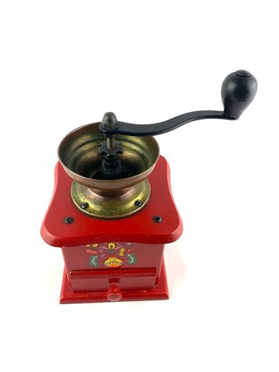 Vintage coffee grinder