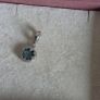 Pandora four leaf clover dangle charm very good condition hallmarked Image 4