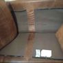 John Lewis Leather Sofa & Chair Image 3