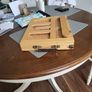 Artists tabletop easel with drawer Image 8