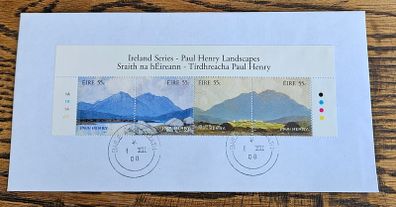 Ireland 2008 Paul Henry Landscapes Stamps