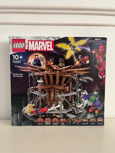 LEGO Marvel Spider-Man Final Battle 76261