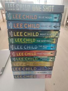 Lee Child Books