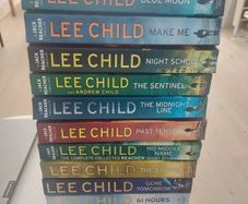 Lee Child Books