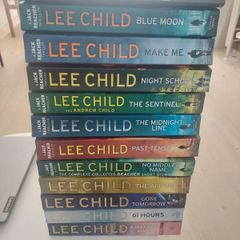Lee Child Books